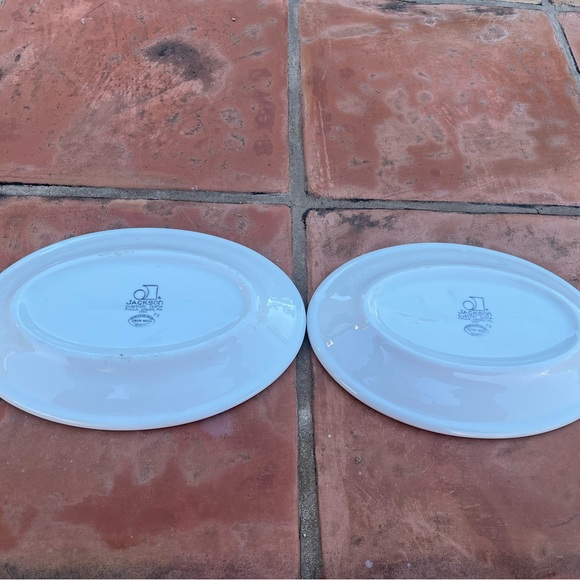 Vintage Jackson China Pair of Plates - Picture 4 of 7